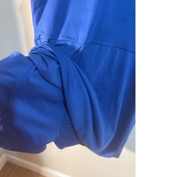 GapFit‎ Blue Active Tank Dress Size XL V-Neck Sleeveless Casual Athleisure NWT - Picture 7 of 9